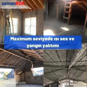 Uzman Bor - Isı, Ses ve Yangın Yalıtımı