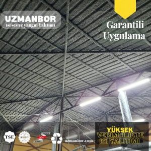 Uzman Bor - Isı, Ses ve Yangın Yalıtımı
