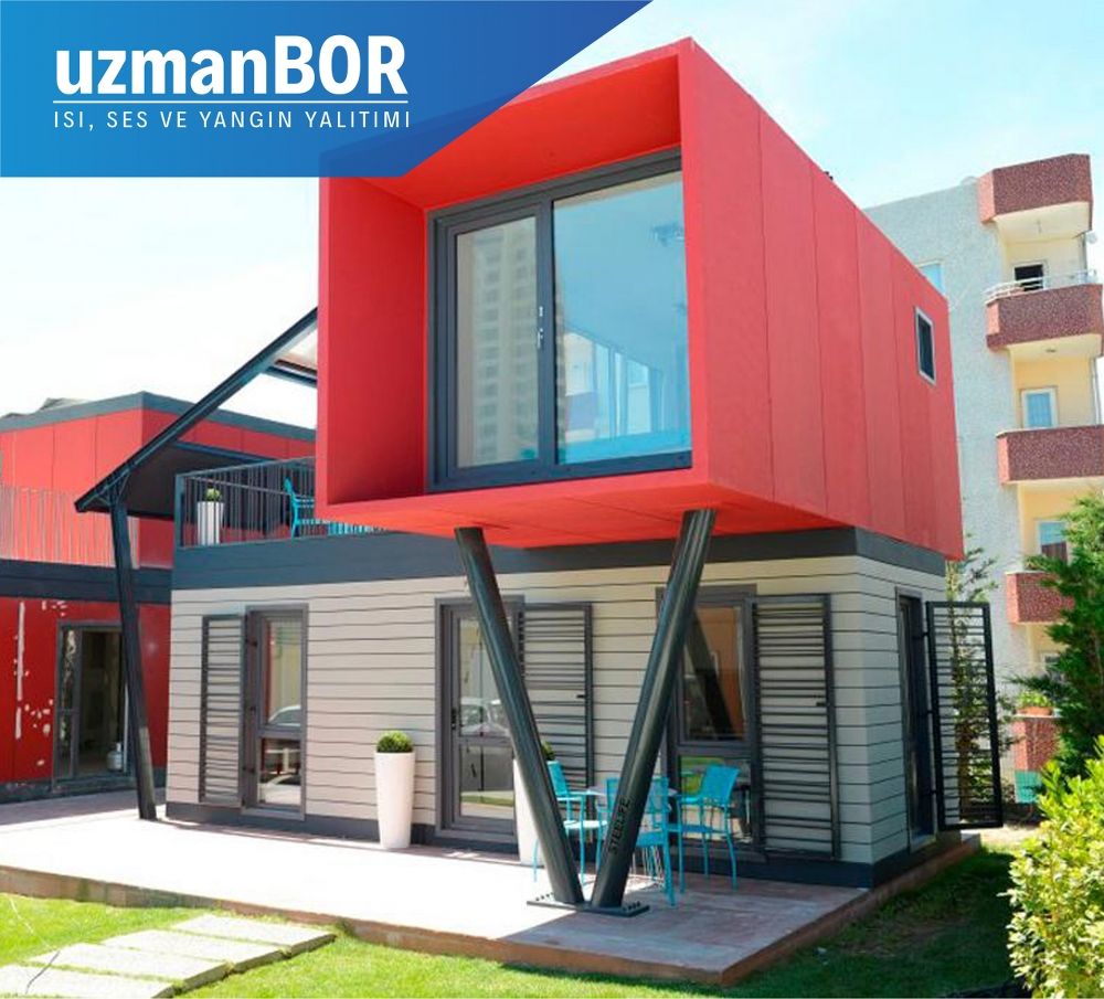 Prefabrik ve Konteyner Yapılarda