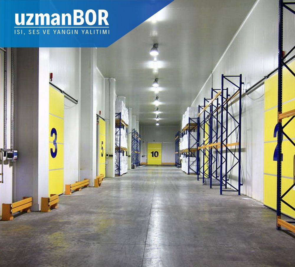 Soğuk Hava Depolarında