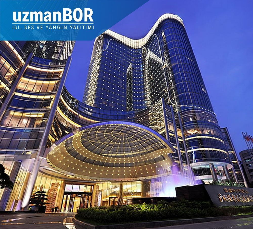 Otel ve Konferans Salonlarında